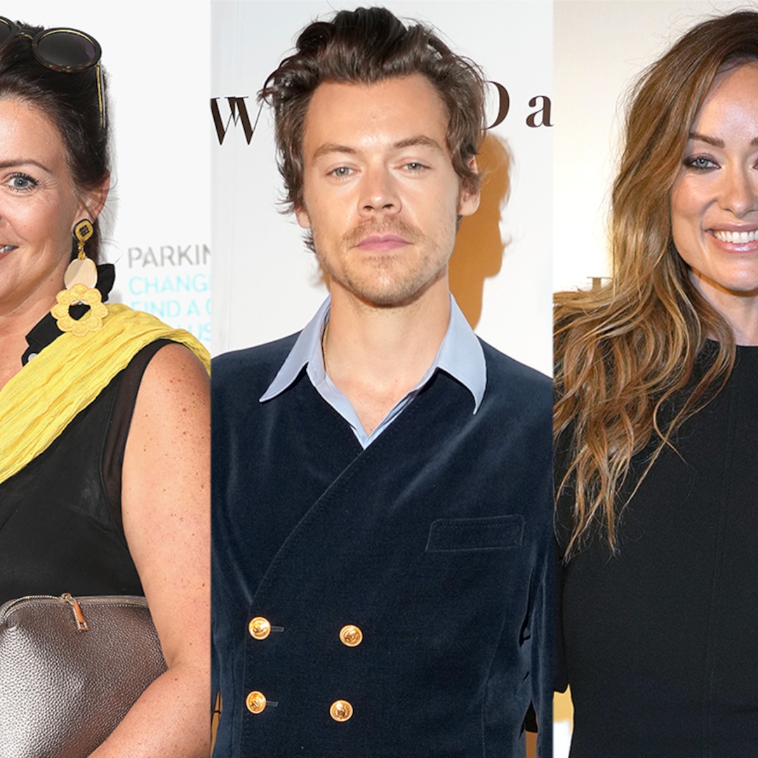 Harry Styles’ Mom Anne Slams Critics Following Olivia Wilde Praise